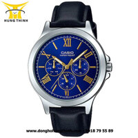 ĐỒNG HỒ CASIO DÂY DA NAM 6 KIM MTP-V300L-2AUDF