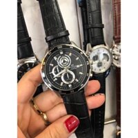 Đồng hồ casio dây da nam size 40-44mm