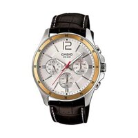 Đồng Hồ Casio Dây Da Nam MTP-1374L-7AVDF Quartz