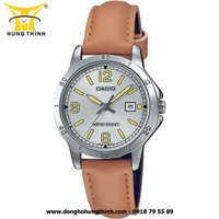 ĐỒNG HỒ CASIO DÂY DA NỮ 3 KIM LTP-V004L-7BUDF