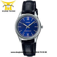 ĐỒNG HỒ CASIO DÂY DA NỮ 3 KIM LTP-V005L-2BUDF