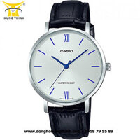 ĐỒNG HỒ CASIO DÂY DA NỮ 3 KIM LTP-VT01L-7B1UDF