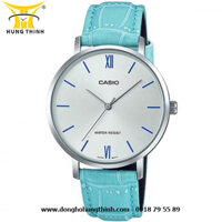 ĐỒNG HỒ CASIO DÂY DA NỮ 3 KIM LTP-VT01L-7B3UDF