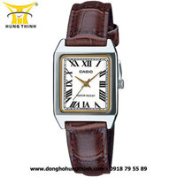 ĐỒNG HỒ CASIO DÂY DA NỮ 3 KIM LTP-V007L-7B2UDF