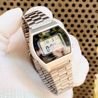 ĐỒNG HỒ CASIO DÂY KIM LOẠI NỮ - B640WD 38,9x34mm