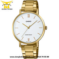 ĐỒNG HỒ CASIO DÂY KIM LOẠI NỮ 3 KIM LTP-VT01G-7BUDF