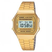 Đồng Hồ Casio Dây Vàng Thép Ko Gỉ