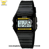 ĐỒNG HỒ CASIO ĐIỆN TỬ DÂY VỎ NHỰA F-94WA-9DG