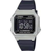 Đồng Hồ Casio Điện Tử W-217HM-7BVDF Dây Nhựa - Chống Nước WR50m - Tuổi Thọ Pin 7 Năm