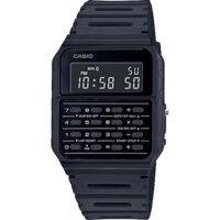 Đồng Hồ Casio Điện Tử CA-53WF-1B - Dây Nhựa Màu Đen - Có Máy Tính - Pin 5 Năm