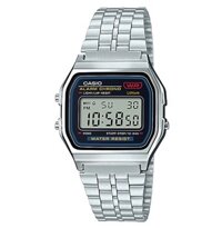 ĐỒNG HỒ CASIO – DIGITAL – UNISEX A159W-N1DF – DÂY KIM LOẠI