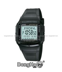 Đồng hồ Casio Digital Data Bank DB-36-1AV - Nam - Quartz (Pin 10 Năm) Dây Nhựa - Chính Hãng