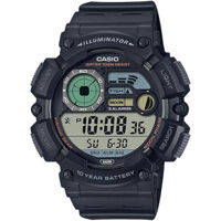 ĐỒNG HỒ CASIO – DIGITAL – NAM – ĐIỆN TỬ – QUARTZ (PIN) – DÂY VỎ NHỰA – WS-1500H-1AVDF