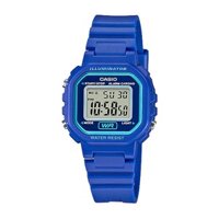 ĐỒNG HỒ CASIO – DIGITAL – NỮ – LA-20WH-2ADF  – QUARTZ  – DÂY NHỰA – 34MM