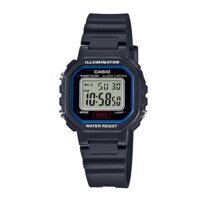 ĐỒNG HỒ CASIO – DIGITAL – NỮ – LA-20WH-1CDF – QUARTZ – DÂY NHỰA – 34MM