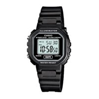 ĐỒNG HỒ CASIO – DIGITAL – NỮ – LA-20WH-1ADF – QUARTZ – DÂY NHỰA – 34MM