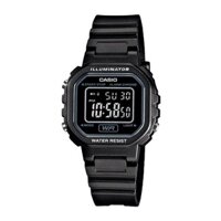 ĐỒNG HỒ CASIO – DIGITAL – NỮ – LA-20WH-1BDF – QUARTZ – DÂY NHỰA – 34MM