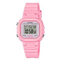 ĐỒNG HỒ CASIO – DIGITAL – NỮ – LA-20WH-4A1DF  – QUARTZ  – DÂY NHỰA – 34MM