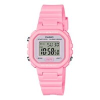 ĐỒNG HỒ CASIO – DIGITAL – NỮ – LA-20WH-4A1DF  – QUARTZ  – DÂY NHỰA – 34MM