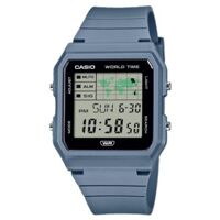 ĐỒNG HỒ CASIO DIGITAL – UNISEX – LF-30W-2ADF – QUARTZ (PIN) – DÂY NHỰA – 34MM
