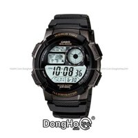Đồng hồ Casio Digital AE-1000W-1A - Nam - Quartz (Pin 10 Năm) Dây Cao Su - Chính Hãng