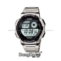 Đồng hồ Casio Digital AE-1000WD-1A - Nam - Quartz (Pin 10 Năm) Dây Kim Loại - Chính Hãng