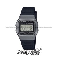 Đồng hồ Casio Digital F-91WM-1BDF - Nam - Quartz (Pin 7 Năm) Dây Nhựa - Chính Hãng - Size 35mm