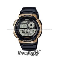 Đồng hồ Casio Digital AE-1000W-1A3 - Nam - Quartz (Pin 10 Năm) Dây Cao Su - Chính Hãng