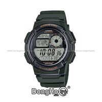 Đồng hồ Casio Digital AE-1000W-3A - Nam - Quartz (Pin 10 Năm) Dây Cao Su - Chính Hãng