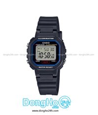 Đồng hồ Casio Digital LA-20WH-1C - Quartz (Pin) Dây Nhựa - Chính Hãng