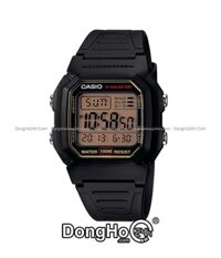 Đồng hồ Casio Digital W-800HG-9AV - Nam - Quartz (Pin 10 Năm) Dây Nhựa - Chính Hãng