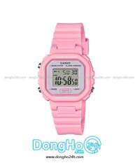 Đồng hồ Casio Digital LA-20WH-4A1 - Quartz (Pin) Dây Nhựa - Chính Hãng