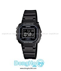 Đồng hồ Casio Digital LA-20WH-1B - Quartz (Pin) Dây Nhựa - Chính Hãng