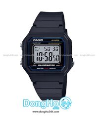 Đồng hồ Casio Digital W-217H-1A - Nam - Quartz (Pin 7 Năm) Dây Nhựa - Chính Hãng