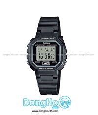 Đồng hồ Casio Digital LA-20WH-1A - Quartz (Pin) Dây Nhựa - Chính Hãng