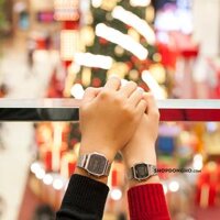 Đồng Hồ Casio Đôi A168WEM-1DF – LA680WA-1BDF