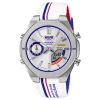 ĐỒNG HỒ CASIO EDIFIC NAM ECB-S10NIS-7ADR – QUARTZ – DÂY DA – BLUETOOTH – SAPPHIRE – 10ATM – 43MM