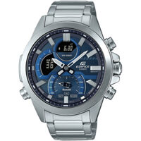 ĐỒNG HỒ CASIO – EDIFICE – BLUETOOTH – NAM – QUARTZ (PIN) – DÂY KIM LOẠI – ECB-30D-2ADF