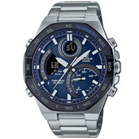 ĐỒNG HỒ CASIO – EDIFICE – BLUETOOTH – NAM – SOLAR – DÂY KIM LOẠI – ECB-950DB-2ADF
