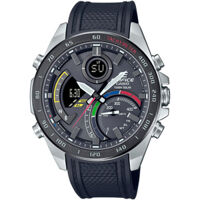 ĐỒNG HỒ CASIO – EDIFICE – BLUETOOTH – NAM – SOLAR – DÂY CAO SU – ECB-900MP-1ADF