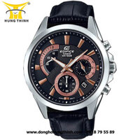 ĐỒNG HỒ CASIO EDIFICE DÂY DA NAM 6 KIM EFV-580L-1AVUDF
