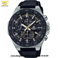 ĐỒNG HỒ CASIO EDIFICE DÂY DA NAM THỂ THAO EFR-564BL-1AVUDF