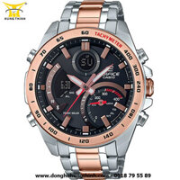 ĐỒNG HỒ CASIO EDIFICE DÂY KIM LOẠI NAM BLUETOOTH ECB-900DC-1ADR