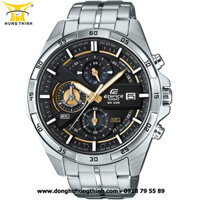 ĐỒNG HỒ CASIO EDIFICE DÂY KIM LOẠI NAM THỂ THAO EFR-556D-1AVUDF