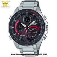 ĐỒNG HỒ CASIO EDIFICE DÂY KIM LOẠI NAM BLUETOOTH ECB-900DB-1ADR