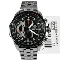 ĐỒNG HỒ CASIO EDIFICE EF-558D BLACK - WHITE [bonus]