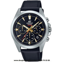 ĐỒNG HỒ CASIO EDIFICE NAM DÂY DA 6 KIM EFV-630L-1AVUDF
