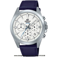 ĐỒNG HỒ CASIO EDIFICE NAM DÂY DA 6 KIM EFV-630L-7AVUDF
