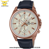 ĐỒNG HỒ CASIO EDIFICE NAM DÂY DA 6 KIM EFV-610CL-7AVUDF