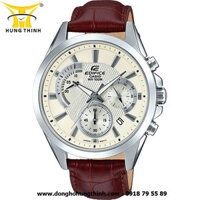 ĐỒNG HỒ CASIO EDIFICE NAM DÂY DA 6 KIM EFV-580L-7AVUDF